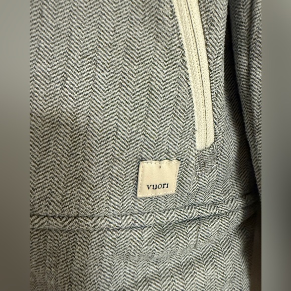 DISCONTINUED Vuori Herringbone Zip Track Jacket - Picture 4 of 4